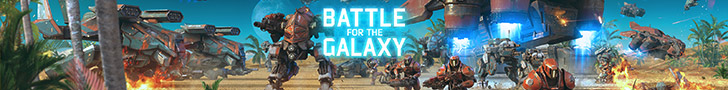 Bannière de Battle for the Galaxy