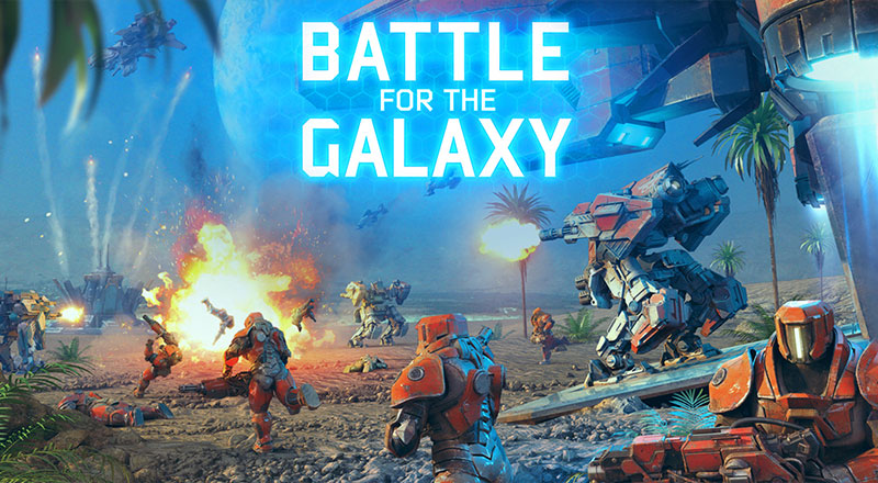 Jeu Battle for the Galaxy