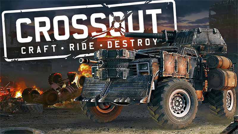 Jeu Crossout