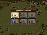 Forge of Empires - Menu de production (pavillon de chasse)