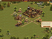 Forge of Empires - Village du début