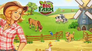 Jeu de navigateur Goodgame Big Farm