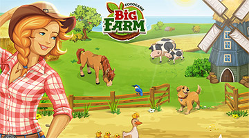 Jeu Goodgame Big Farm