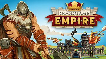 Jeu de navigateur Goodgame Empire