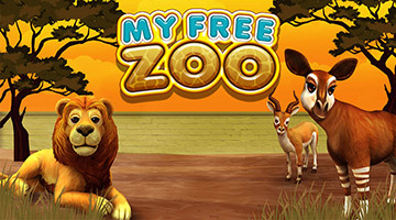 Jeu My Free Zoo