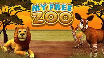 Jeu de navigateur My Free Zoo