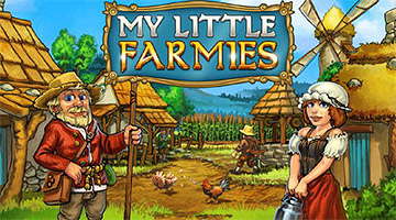 Jeu de navigateur My Little Farmies