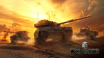 Jeu World of Tanks