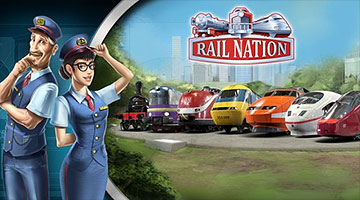 Jeu de navigateur Rail Nation